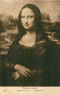 Musée Du LOUVRE . La Joconde . Léonard De Vinci . - Malerei & Gemälde