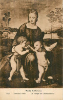 Musée De Florence . La Vierge Au Chardonneret . RAFFAELLO SANTI - Malerei & Gemälde