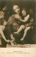 Musée Du LOUVRE . Le Sommeil De L'Enfant Jésus . BERNARDINO LUINI - Paintings