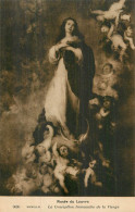 Musée Du LOUVRE . La Conception Immaculée De La Vierge . MURILLO - Peintures & Tableaux