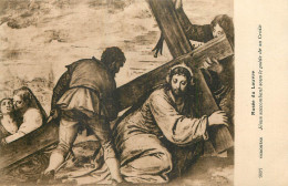 Musée Du LOUVRE . Jésus Succombant Sous Le Poids De Sa Croix . VERONESE - Schilderijen