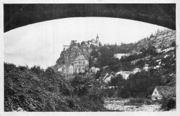 ROCAMADOUR . Vue Prise Dur L'Alzon . - Rocamadour