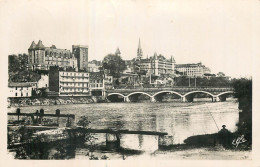 PAU . Vue Générale Sur Le Gave . - Pau