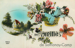 Mes Amitiés De SATHONAY CAMP .  CP REX 1997 - Andere & Zonder Classificatie