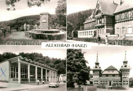 72643768 Alexisbad Harz Friedensdenkmal Hotel Linde Goldene Rose Alexisbad - Harzgerode