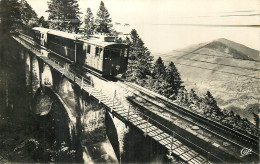 LUCHON . Le Chemin De Fer à Crémaillère De SUPERBAGNERES - Superbagneres