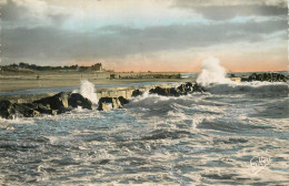 SOULAC SUR MER .  Marée Montante . - Soulac-sur-Mer