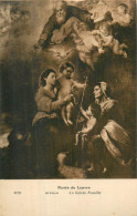 Musée Du LOUVRE . La Saintre Famille .  MURILLO - Malerei & Gemälde