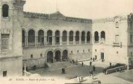 TUNIS . Palais De Justice - Tunesië
