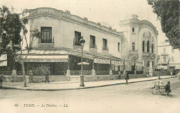 TUNIS . Le Théatre  - Tunisia