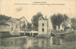 Le Moulin De XERBEVILLER Apèrs L'incendie . Moulin à Plâtre . Envrions De LUNEVILLE . GUERRE 1914 - Andere & Zonder Classificatie