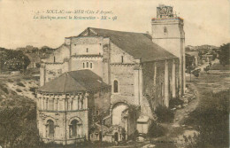 SOULAC SUR MER .  La Basilique Avant La Restauration . - Soulac-sur-Mer