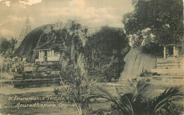 CEYLON . Isurumunia Temple . Anuradhapura . - Sri Lanka (Ceylon)