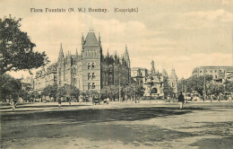 BOMBAY . Flora Fountain - Inde