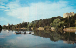 JUNEAU PARK . LAGOON SHOWING ELKS CLUB … - Sonstige & Ohne Zuordnung