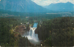 SNOQUALMIE FALLS AND SNOQUALMIE VALLEY - Sonstige & Ohne Zuordnung