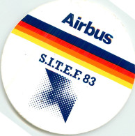 Autocollant AIRBUS  S.I.T.E.F. 83 - Aufkleber