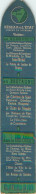 Marque Page Réseau De L'ETAT NORMANDIE BRETAGNE SDU-OUEST - Bookmarks