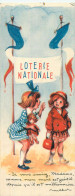 Marque Page Loterie Nationale Cigarettes CELTIQUE - Lesezeichen