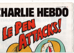 CHARLIE HEBDO N° 1183 Mars 2015 - Humour