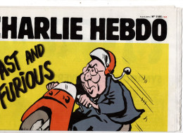 CHARLIE HEBDO N° 1185 Avril 2015 - Humour