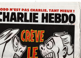 CHARLIE HEBDO N° 1189 Mai 2015 - Humour