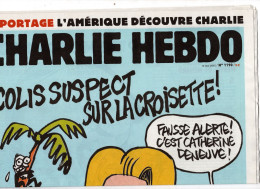 CHARLIE HEBDO N° 1190 Mai 2015 - Humor