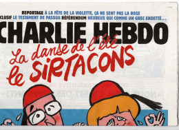 CHARLIE HEBDO N° 1198 Juillet 2015 - Humor