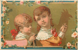 Carte A. GILLET Galoches D'Auvergne Et De Limoges MONTREUIL SOUS BOIS Illustrée Au Recto - Visiting Cards