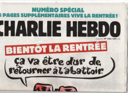 CHARLIE HEBDO N° 1204 - 1205 . Numéro Spécial Aout 2015 - Humor