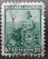 Argentinië Argentinia 1899 1903 (6) Symbols Of The Republic - Gebraucht