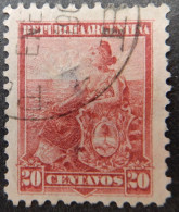 Argentinië Argentinia 1899 1903 (8) Symbols Of The Republic - Used Stamps