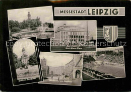 72643689 Leipzig Opernhaus Neues Rathaus Gohliser Schloss Rossplatz Leipzig - Leipzig