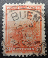 Argentinië Argentinia 1899 1903 (9) Symbols Of The Republic - Used Stamps