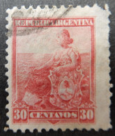 Argentinië Argentinia 1899 1903 (10) Symbols Of The Republic - Used Stamps