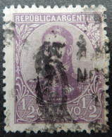 Argentinië Argentinia 1908 1909 (1) General San Martin - Used Stamps