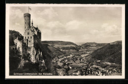 AK Honau, Schloss Lichtenstein Mit Echaztal  - Andere & Zonder Classificatie