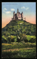 AK Burg Hohenzollern, Panorama  - Andere & Zonder Classificatie