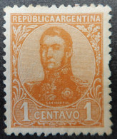 Argentinië Argentinia 1908 1909 (2) General San Martin - Usados