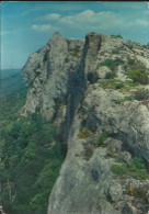 La Sainte-Baume - L'Ermitage De La Grotte Et Le Saint-Pilon - Au Dos Tampon "Souvenir De La Grotte De Ste-M- M." - (P) - Aups