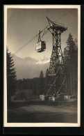 AK Igls, Patscherkofelbahn  - Funiculares