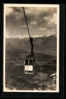 AK Patscherkofelbahn, Blick Ins Inntal  - Funiculares
