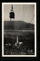 AK Aix-les-Bains, Le Téleférique Du Mont-Revard & Panorama  - Seilbahnen