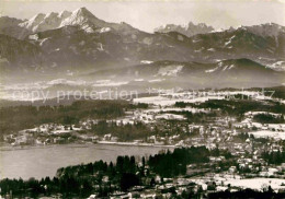 72643527 Velden Woerthersee Mit Karawanken Und Julischen Alpen Velden Am Woerthe - Sonstige & Ohne Zuordnung