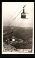 AK Rax, Panorama Und Seilbahn  - Kabelbanen