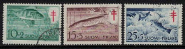 1955 Finland, Antitub. Complete Set Used. - Usados