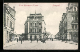 AK Belgrad, Kreuzung In Der Michailowstrasse  - Servië