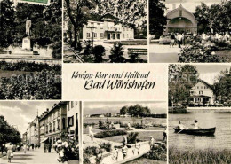 72643509 Bad Woerishofen Kneipp Denkmal Kurhaus Konzertplatz Promenade Wassertre - Bad Wörishofen