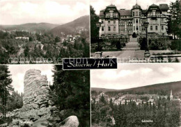 72643483 Schierke Harz Blick Von Der Vaupels Klippe FDGB Erholungsheim Franz Meh - Schierke