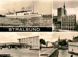 72643457 Stralsund Mecklenburg Vorpommern MS DSF Rathaus Kedingshager Strasse Am - Stralsund
